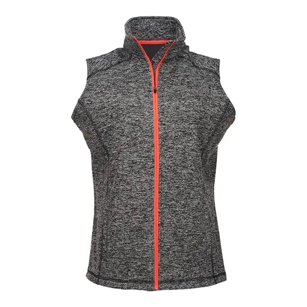 J. America Women's Cosmic Fleece Vest - J. America Women's Cosmic Fleece Vest - Image 1 of 8