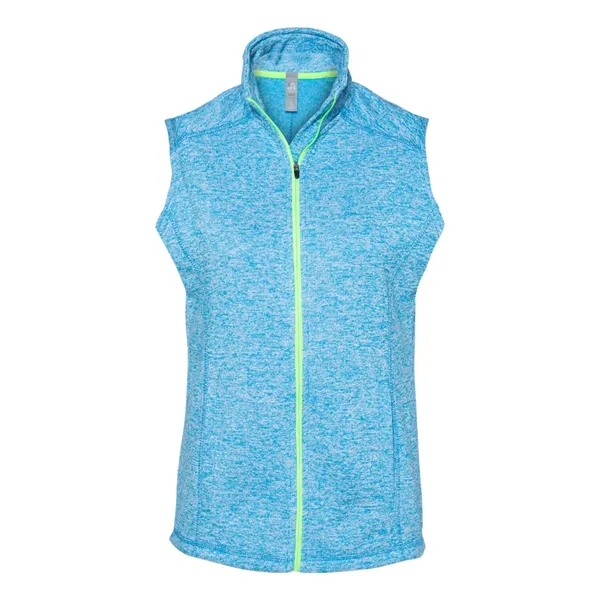 J. America Women's Cosmic Fleece Vest - J. America Women's Cosmic Fleece Vest - Image 2 of 8