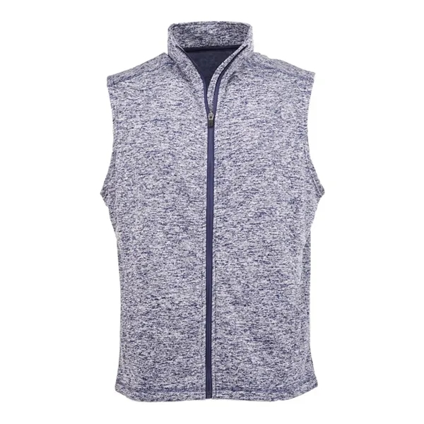 J. America Men's Cosmic Fleece Vest - J. America Men's Cosmic Fleece Vest - Image 2 of 3