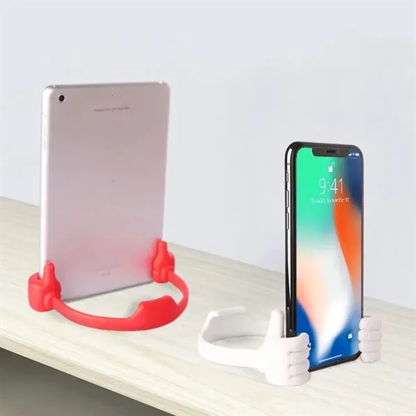 Thumbs Up Flexible Phone Stand for Desk or Promo Use - Thumbs Up Flexible Phone Stand for Desk or Promo Use - Image 6 of 9