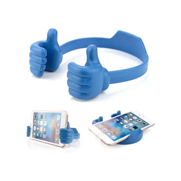 Thumbs Up Flexible Phone Stand for Desk or Promo Use - Thumbs Up Flexible Phone Stand for Desk or Promo Use - Image 8 of 9
