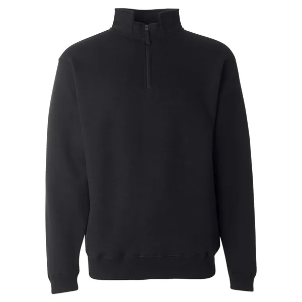 J. America Men's Heavyweight Fleece Quarter-Zip Sweatshirt - J. America Men's Heavyweight Fleece Quarter-Zip Sweatshirt - Image 1 of 7