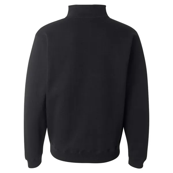 J. America Men's Heavyweight Fleece Quarter-Zip Sweatshirt - J. America Men's Heavyweight Fleece Quarter-Zip Sweatshirt - Image 2 of 7