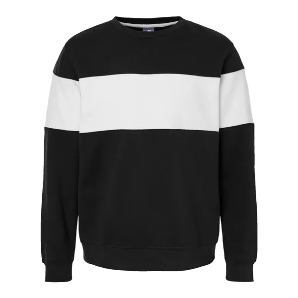 J. America Unisex Varsity Fleece Crewneck Sweatshirt - J. America Unisex Varsity Fleece Crewneck Sweatshirt - Image 1 of 6