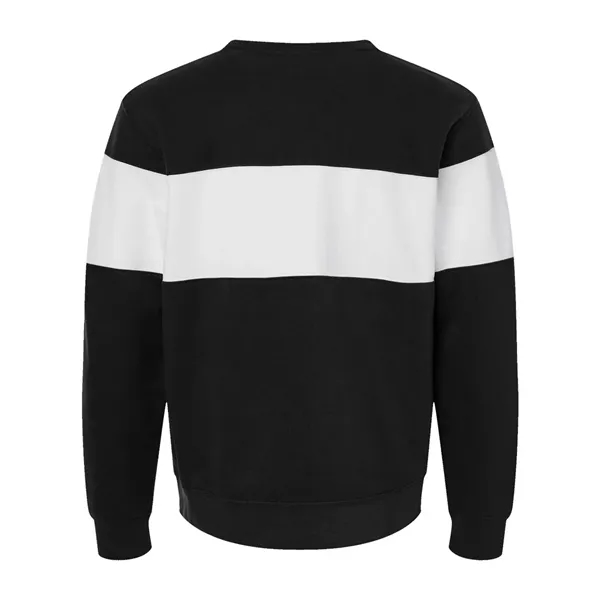 J. America Unisex Varsity Fleece Crewneck Sweatshirt - J. America Unisex Varsity Fleece Crewneck Sweatshirt - Image 2 of 6