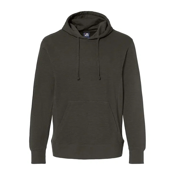 J. America Men's Ripple Fleece Hooded Sweatshirt - J. America Men's Ripple Fleece Hooded Sweatshirt - Image 1 of 6