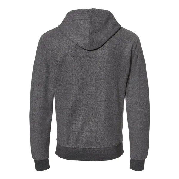 J. America Men's Flip Side Fleece Hooded Sweatshirt - J. America Men's Flip Side Fleece Hooded Sweatshirt - Image 4 of 6