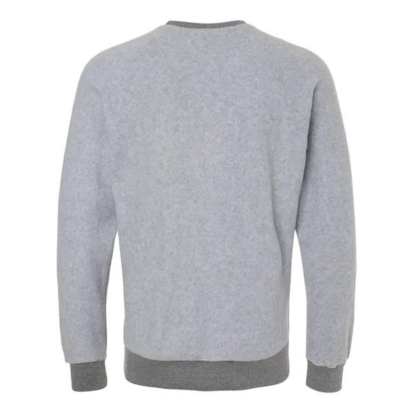 J. America Unisex Flip Side Fleece Crewneck Sweatshirt - J. America Unisex Flip Side Fleece Crewneck Sweatshirt - Image 6 of 6