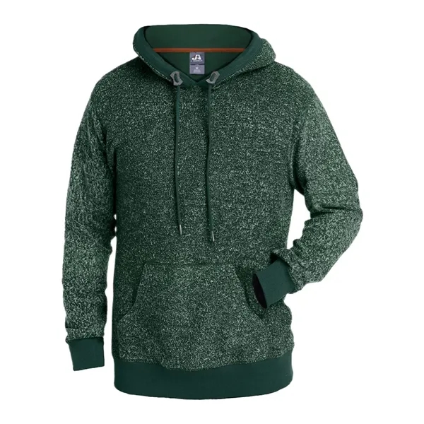 J. America Men's Aspen Fleece Hooded Sweatshirt - J. America Men's Aspen Fleece Hooded Sweatshirt - Image 0 of 2