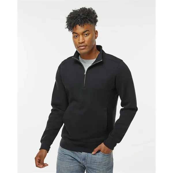 J. America Unisex Heavyweight Fleece Quarter-Zip Sweatshirt - J. America Unisex Heavyweight Fleece Quarter-Zip Sweatshirt - Image 0 of 8