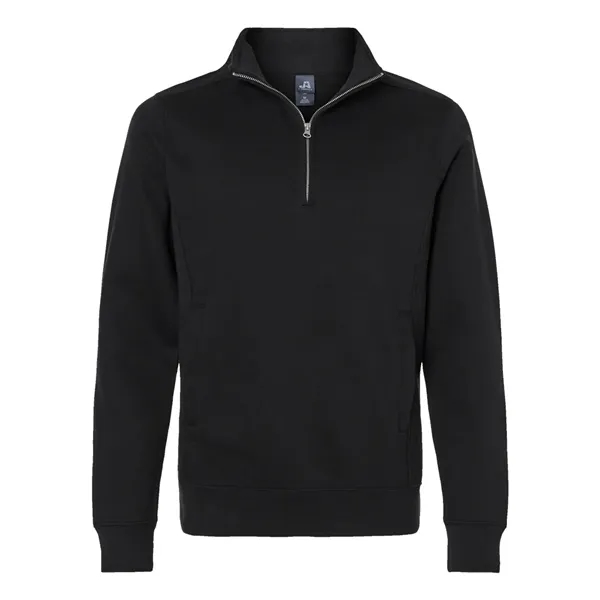 J. America Unisex Heavyweight Fleece Quarter-Zip Sweatshirt - J. America Unisex Heavyweight Fleece Quarter-Zip Sweatshirt - Image 1 of 8