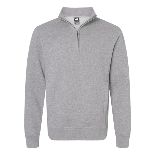 J. America Unisex Heavyweight Fleece Quarter-Zip Sweatshirt - J. America Unisex Heavyweight Fleece Quarter-Zip Sweatshirt - Image 5 of 8