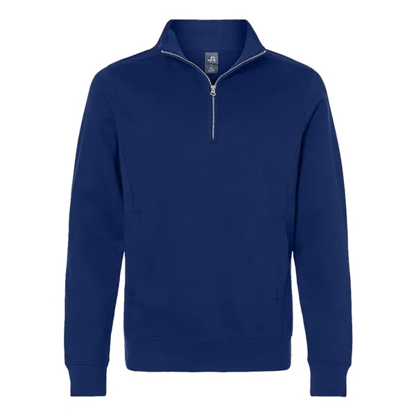 J. America Unisex Heavyweight Fleece Quarter-Zip Sweatshirt - J. America Unisex Heavyweight Fleece Quarter-Zip Sweatshirt - Image 7 of 8