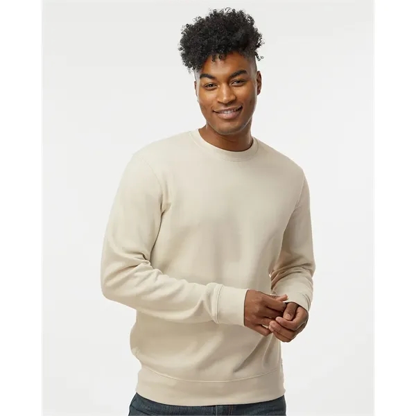 J. America Unisex BTB Fleece Crewneck Sweatshirt - J. America Unisex BTB Fleece Crewneck Sweatshirt - Image 0 of 28