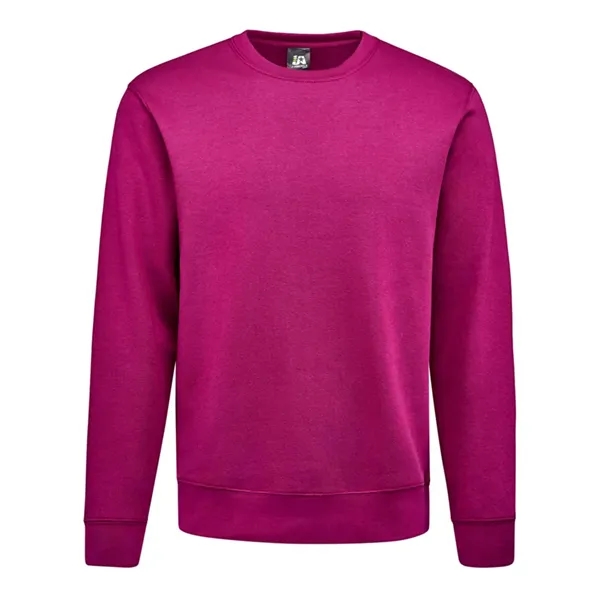 J. America Unisex BTB Fleece Crewneck Sweatshirt - J. America Unisex BTB Fleece Crewneck Sweatshirt - Image 3 of 28