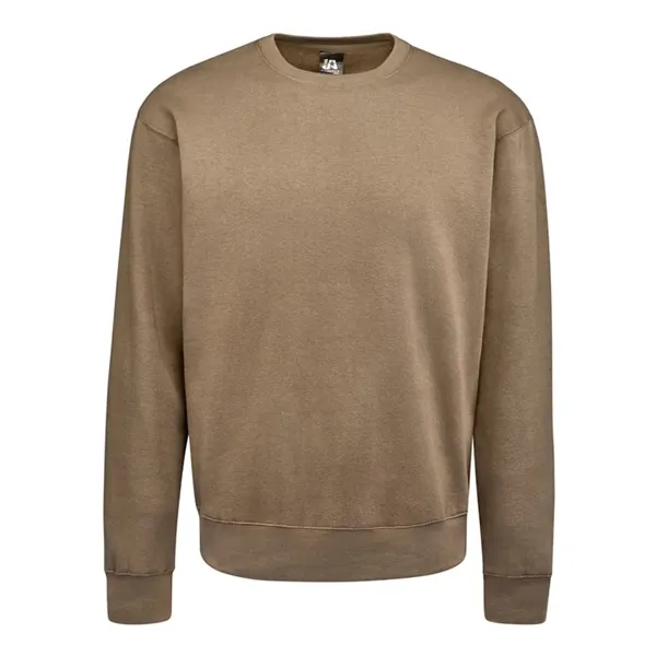J. America Unisex BTB Fleece Crewneck Sweatshirt - J. America Unisex BTB Fleece Crewneck Sweatshirt - Image 7 of 28