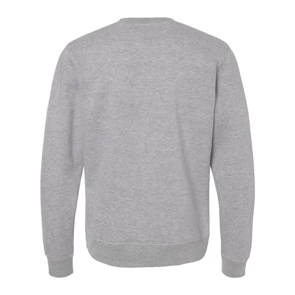 J. America Unisex BTB Fleece Crewneck Sweatshirt - J. America Unisex BTB Fleece Crewneck Sweatshirt - Image 12 of 28