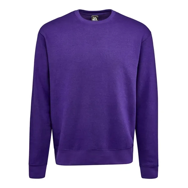 J. America Unisex BTB Fleece Crewneck Sweatshirt - J. America Unisex BTB Fleece Crewneck Sweatshirt - Image 15 of 28