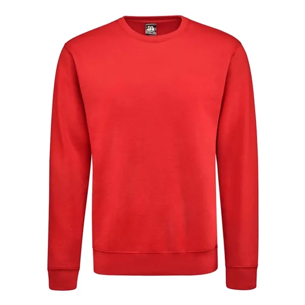 J. America Unisex BTB Fleece Crewneck Sweatshirt - J. America Unisex BTB Fleece Crewneck Sweatshirt - Image 17 of 28