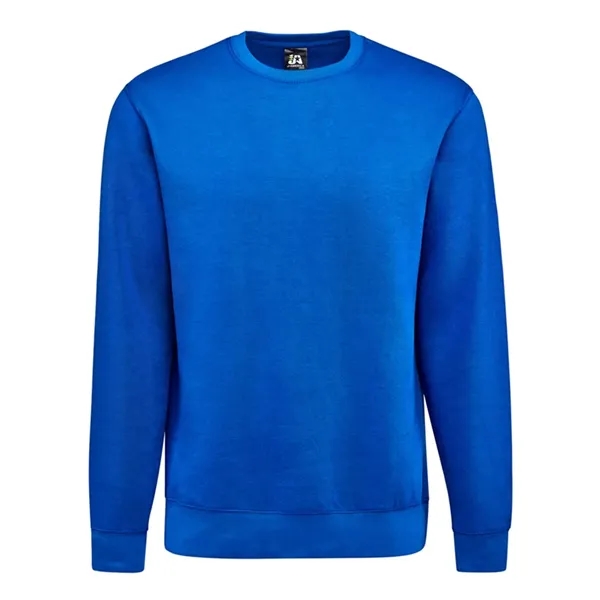 J. America Unisex BTB Fleece Crewneck Sweatshirt - J. America Unisex BTB Fleece Crewneck Sweatshirt - Image 19 of 28