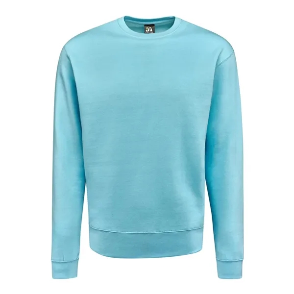J. America Unisex BTB Fleece Crewneck Sweatshirt - J. America Unisex BTB Fleece Crewneck Sweatshirt - Image 21 of 28