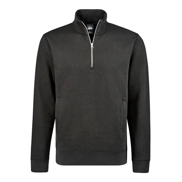 J. America Unisex BTB Fleece Quarter-Zip Sweatshirt - J. America Unisex BTB Fleece Quarter-Zip Sweatshirt - Image 1 of 8
