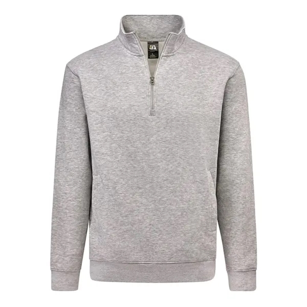 J. America Unisex BTB Fleece Quarter-Zip Sweatshirt - J. America Unisex BTB Fleece Quarter-Zip Sweatshirt - Image 5 of 8