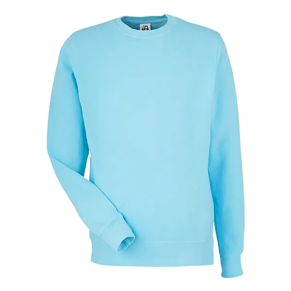 J. America Unisex Pigment-Dyed Fleece Crewneck Sweatshirt - J. America Unisex Pigment-Dyed Fleece Crewneck Sweatshirt - Image 1 of 16