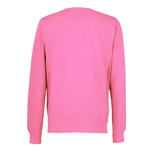 J. America Unisex Pigment-Dyed Fleece Crewneck Sweatshirt - J. America Unisex Pigment-Dyed Fleece Crewneck Sweatshirt - Image 14 of 16