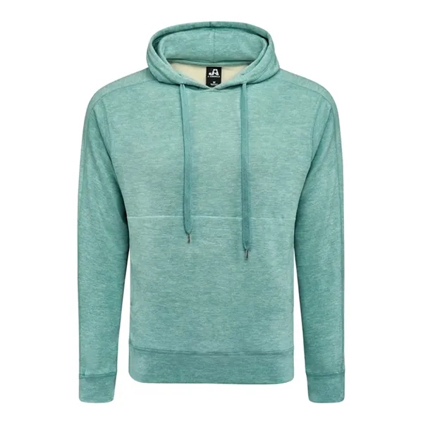 J. America Unisex Electric Fleece Hooded Sweatshirt - J. America Unisex Electric Fleece Hooded Sweatshirt - Image 1 of 8