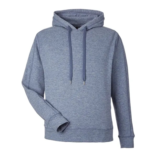 J. America Unisex Electric Fleece Hooded Sweatshirt - J. America Unisex Electric Fleece Hooded Sweatshirt - Image 3 of 8