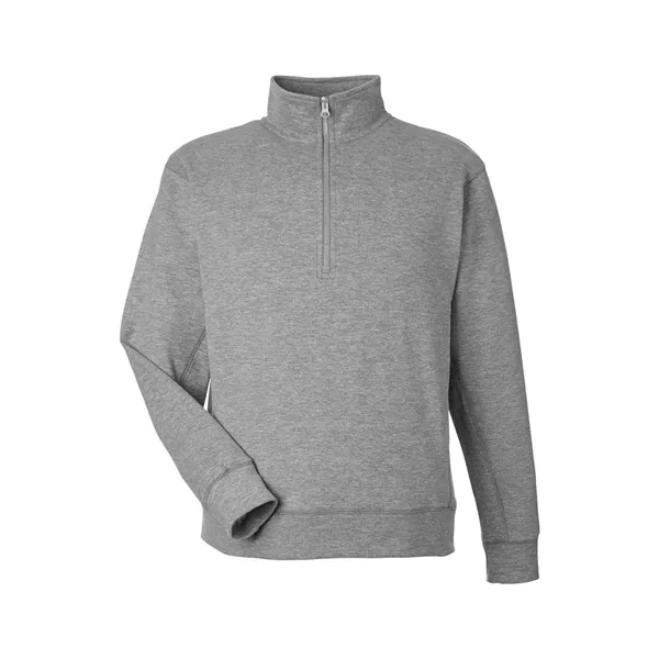 J. America Unisex Electric Fleece Quarter-Zip Sweatshirt - J. America Unisex Electric Fleece Quarter-Zip Sweatshirt - Image 0 of 8