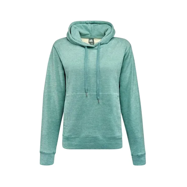 J. America Women's Electric Fleece Hooded Sweatshirt - J. America Women's Electric Fleece Hooded Sweatshirt - Image 0 of 8