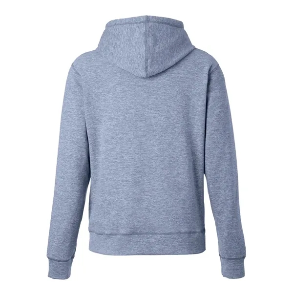 J. America Women's Electric Fleece Hooded Sweatshirt - J. America Women's Electric Fleece Hooded Sweatshirt - Image 4 of 8