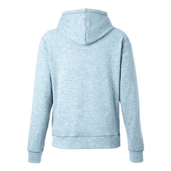 J. America Women's Electric Fleece Hooded Sweatshirt - J. America Women's Electric Fleece Hooded Sweatshirt - Image 6 of 8