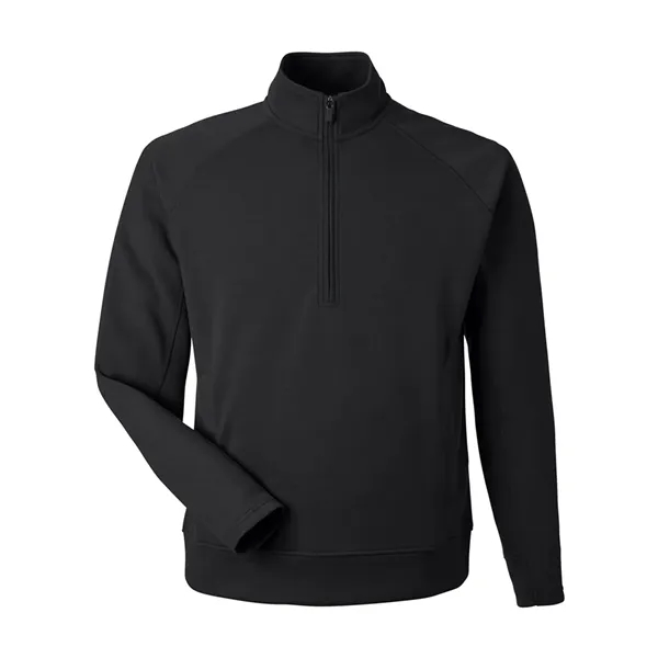J. America Unisex Apex Fleece Quarter-Zip Sweatshirt - J. America Unisex Apex Fleece Quarter-Zip Sweatshirt - Image 1 of 8