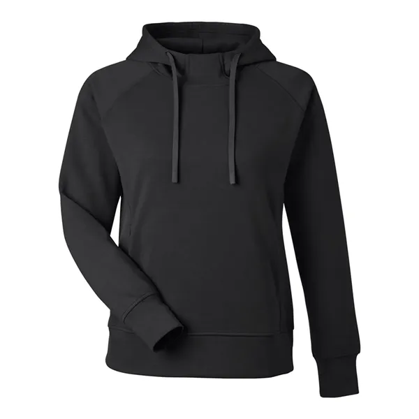J. America Women's Apex Fleece Hooded Sweatshirt - J. America Women's Apex Fleece Hooded Sweatshirt - Image 2 of 8