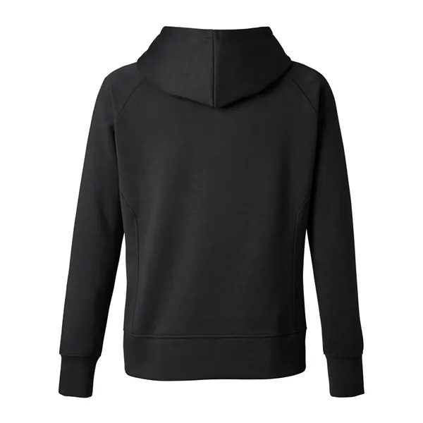 J. America Women's Apex Fleece Hooded Sweatshirt - J. America Women's Apex Fleece Hooded Sweatshirt - Image 4 of 8