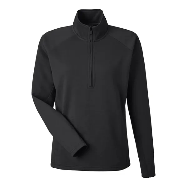 J. America Women's Apex Fleece Quarter-Zip Pullover - J. America Women's Apex Fleece Quarter-Zip Pullover - Image 2 of 8