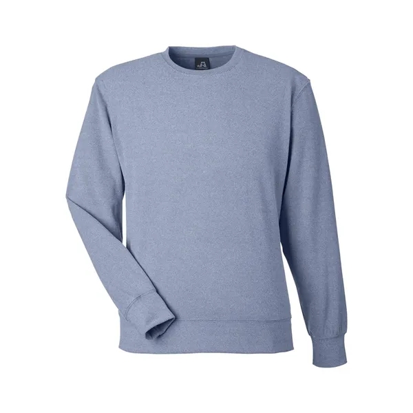 J. America Unisex Element Fleece Crewneck Sweatshirt - J. America Unisex Element Fleece Crewneck Sweatshirt - Image 0 of 8