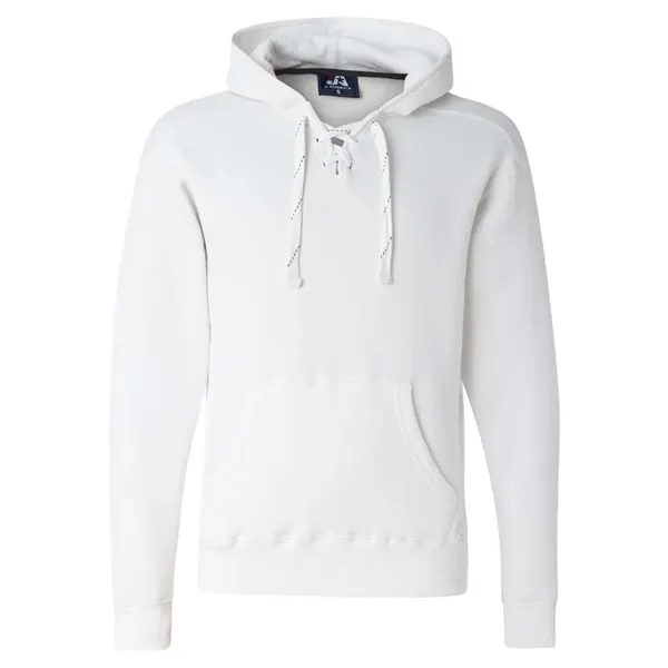 J. America Men's Sport Lace Hooded Sweatshirt - J. America Men's Sport Lace Hooded Sweatshirt - Image 21 of 26