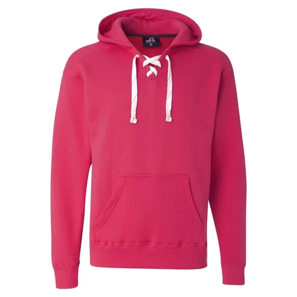 J. America Men's Sport Lace Hooded Sweatshirt - J. America Men's Sport Lace Hooded Sweatshirt - Image 23 of 26