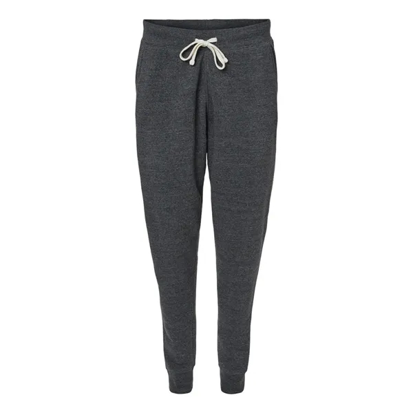 J. America Unisex Triblend Fleece Joggers - J. America Unisex Triblend Fleece Joggers - Image 3 of 6