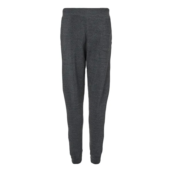 J. America Unisex Triblend Fleece Joggers - J. America Unisex Triblend Fleece Joggers - Image 4 of 6