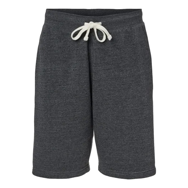 J. America Unisex Triblend Fleece Shorts - J. America Unisex Triblend Fleece Shorts - Image 3 of 6