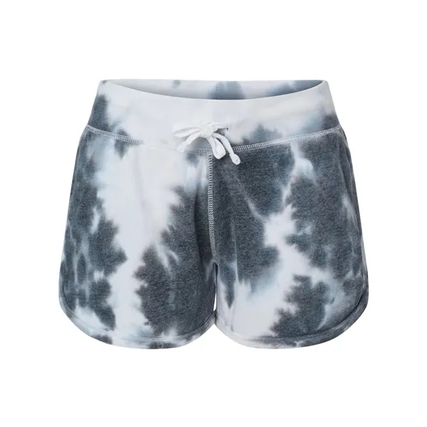 J. America Women's Fleece Shorts - J. America Women's Fleece Shorts - Image 3 of 10