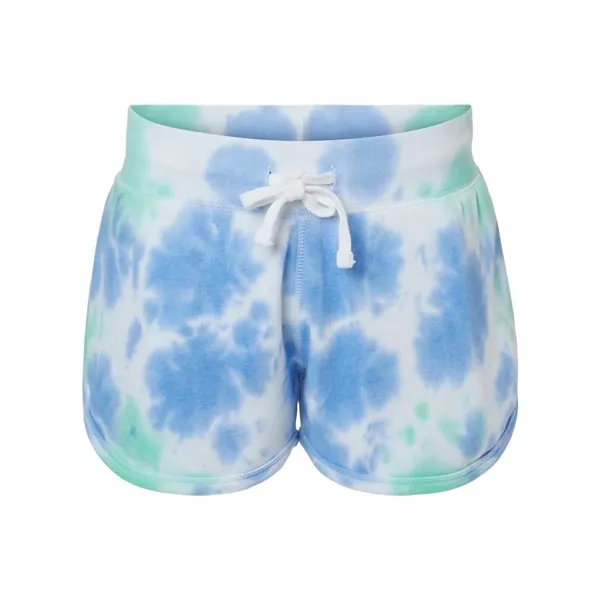 J. America Women's Fleece Shorts - J. America Women's Fleece Shorts - Image 9 of 10