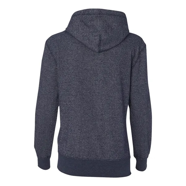 J. America Women's Glitter French Terry Hooded Sweatshirt - J. America Women's Glitter French Terry Hooded Sweatshirt - Image 6 of 18