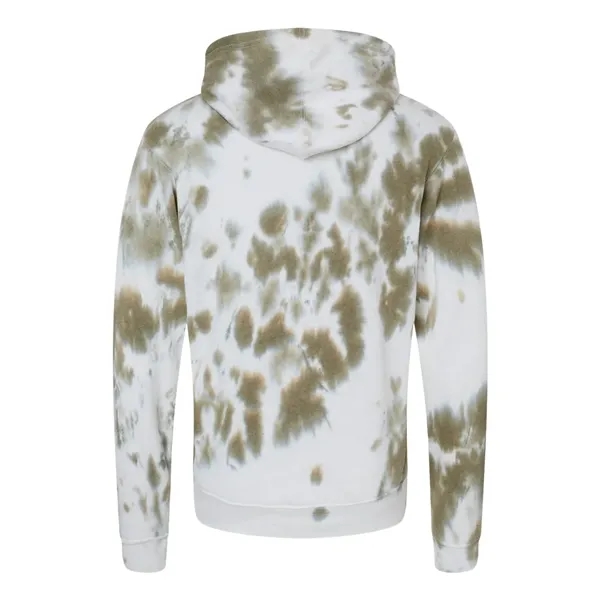 J. America Men's Tie-Dyed Fleece Hooded Sweatshirt - J. America Men's Tie-Dyed Fleece Hooded Sweatshirt - Image 10 of 14