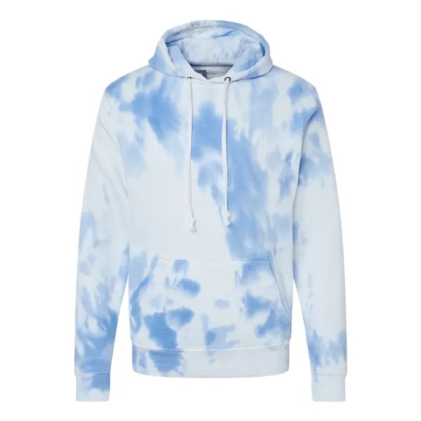 J. America Men's Tie-Dyed Fleece Hooded Sweatshirt - J. America Men's Tie-Dyed Fleece Hooded Sweatshirt - Image 11 of 14